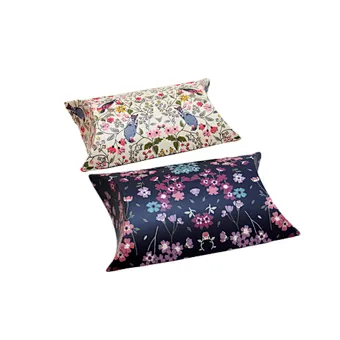 Wholesale Customized Christmas Gift Packaging Small Pillow Favors Paper Box