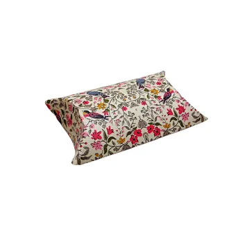 Wholesale Customized Christmas Gift Packaging Small Pillow Favors Paper Box